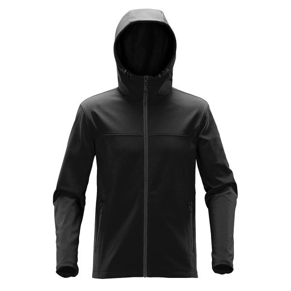 Zoom bild av Men's Orbiter Softshell Hoody, black