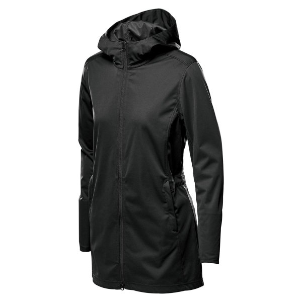 Zoom bild av Women's Belcarra Softshell, black