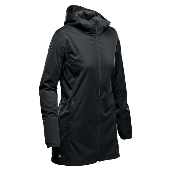Zoom bild av Women's Belcarra Softshell, black