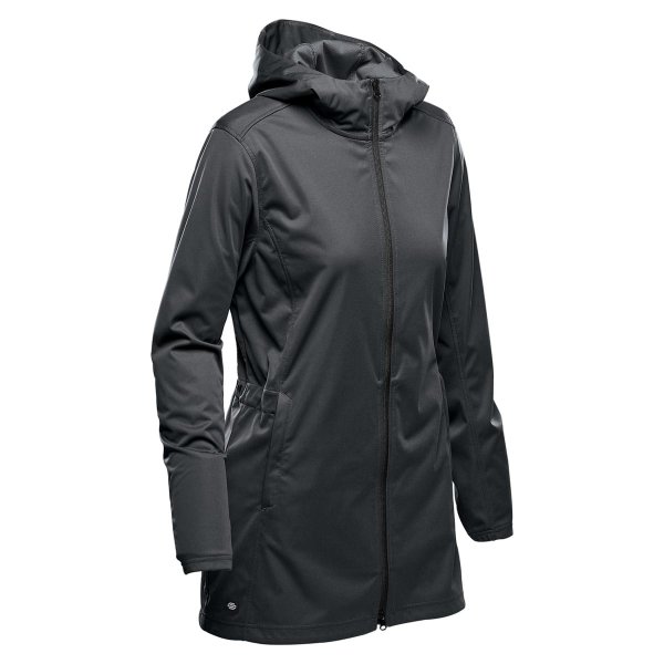 Zoom bild av Women's Belcarra Softshell, dolphin