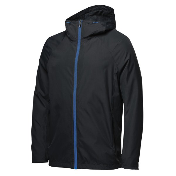 Zoom bild av Men's Pacifica Jacket, black/azur