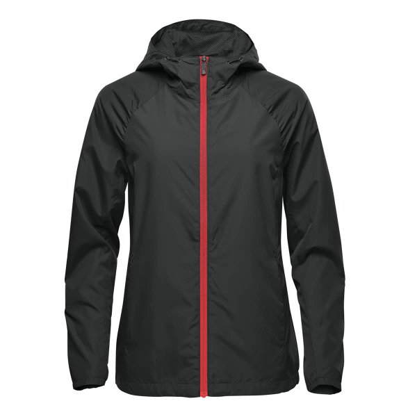 Zoom bild av Women's Pacifica Jacket, black/red