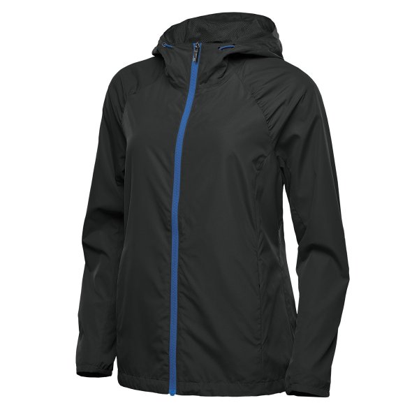 Zoom bild av Women's Pacifica Jacket, black/azur
