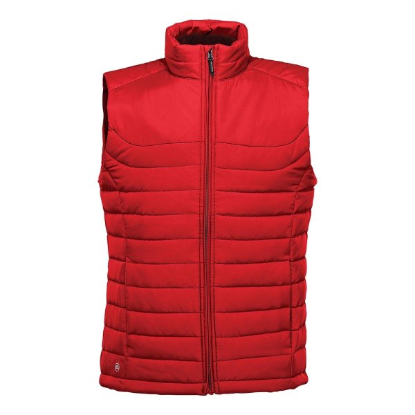 Zoom bild av Men's Nautilus Quilted Vest, red