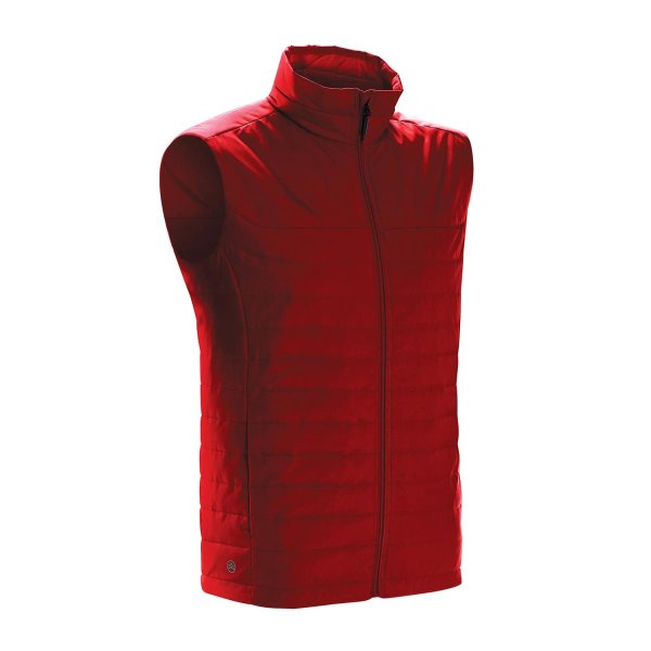 Zoom bild av Men's Nautilus Quilted Vest, red