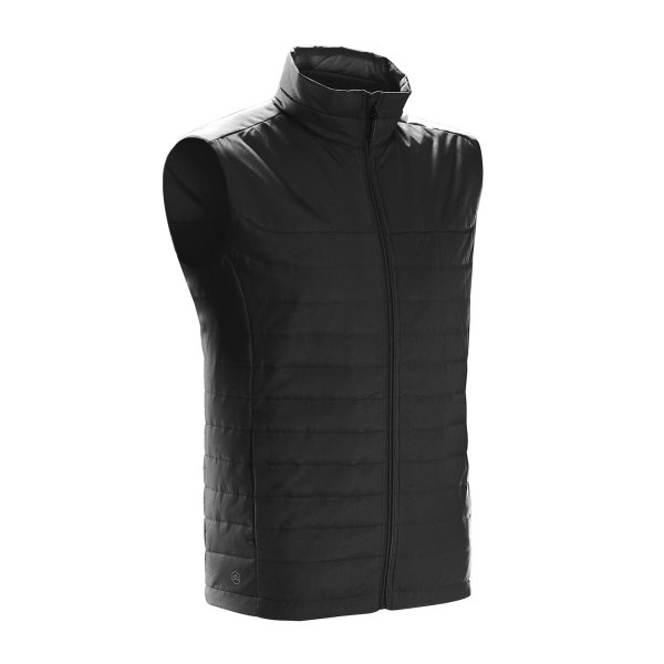 Zoom bild av Men's Nautilus Quilted Vest, black