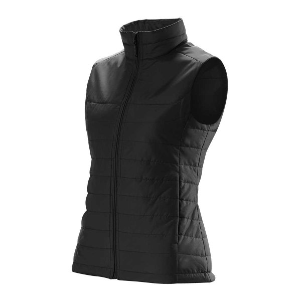 Zoom bild av Women's Nautilus Quilted Vest, black