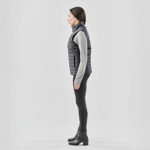 Zoom bild av Women's Nautilus Quilted Vest, Dolphin