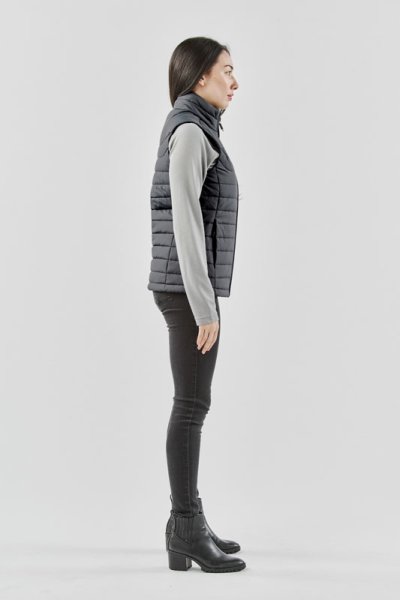 Zoom bild av Women's Nautilus Quilted Vest, Dolphin