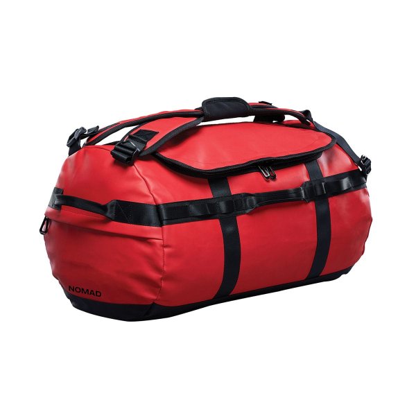 Zoom bild av Nomad Duffel, red/black