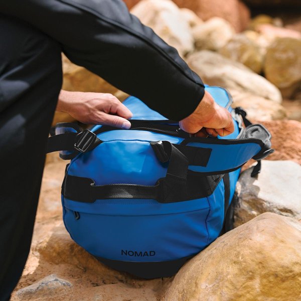 Zoom bild av Nomad Duffel, azur/black
