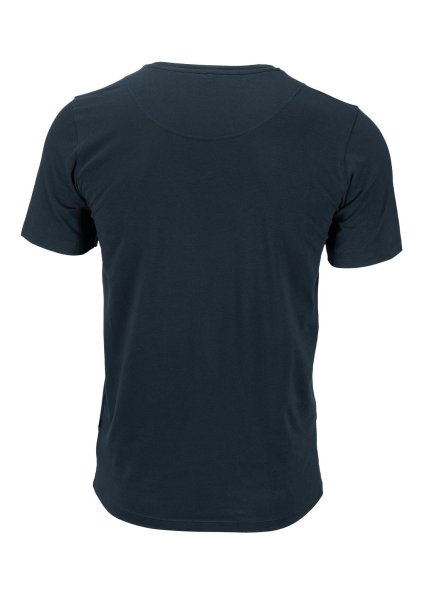 Zoom bild av Stretch tee comfort fit, navy
