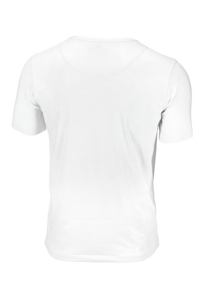 Zoom bild av Stretch tee comfort fit, white