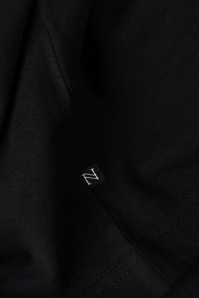 Zoom bild av Woman stretch tee comfort fit, black