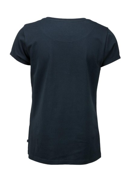 Zoom bild av Woman stretch tee comfort fit, navy