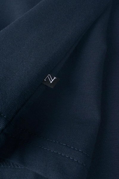 Zoom bild av Woman stretch tee comfort fit, navy