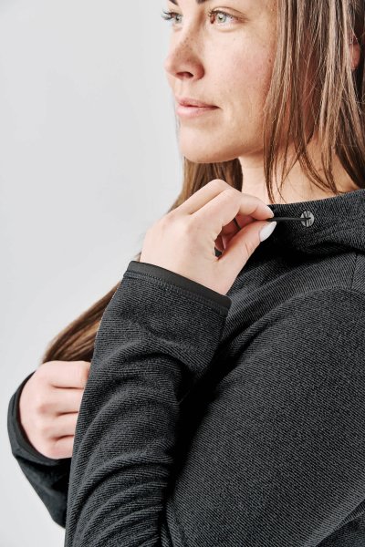 Zoom bild av Women's Novarra Full Zip Hoody, carbon