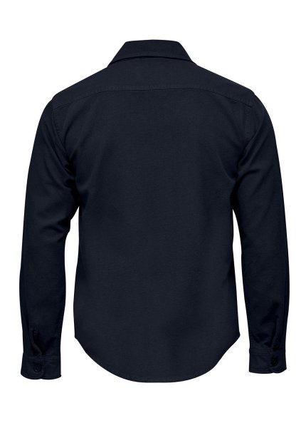 Zoom bild av Versatile overshirt, navy
