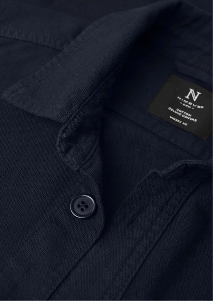 Zoom bild av Versatile overshirt, navy