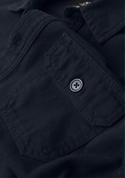 Zoom bild av Versatile overshirt, navy