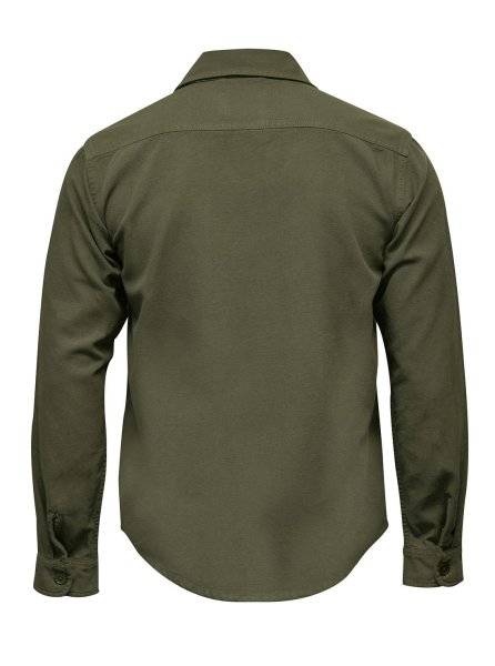 Zoom bild av Versatile overshirt, olive