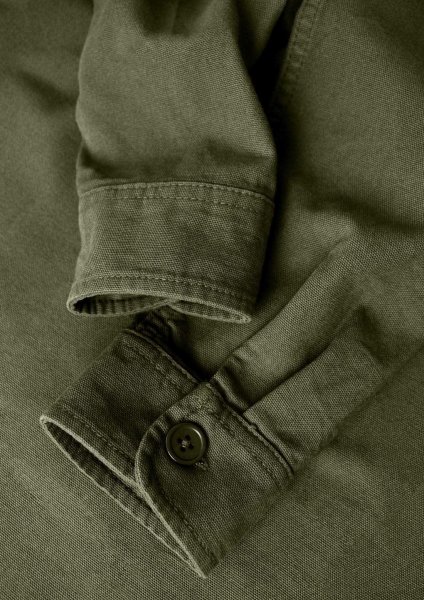 Zoom bild av Versatile overshirt, olive