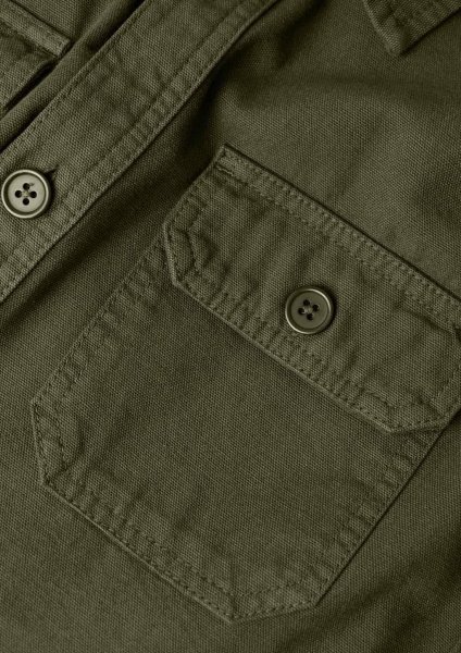 Zoom bild av Versatile overshirt, olive