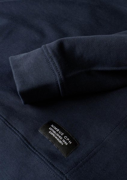 Zoom bild av Luxury lightweight crewneck, navy