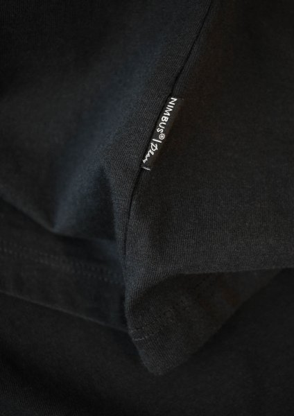 Zoom bild av Soft round neck t-shirt, black