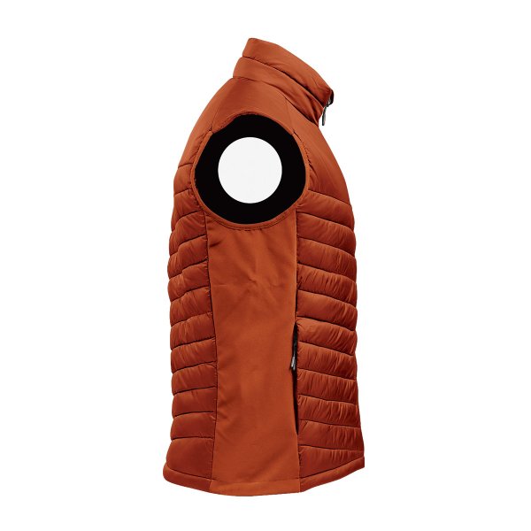 Zoom bild av Men's Montserrat Thermal Vest, rust/amber