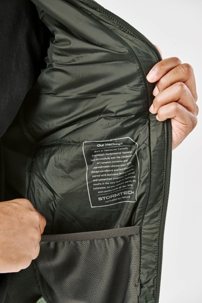 Zoom bild av Men's Montserrat Thermal Vest, spruce/mallard