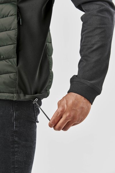 Zoom bild av Men's Montserrat Thermal Vest, spruce/mallard