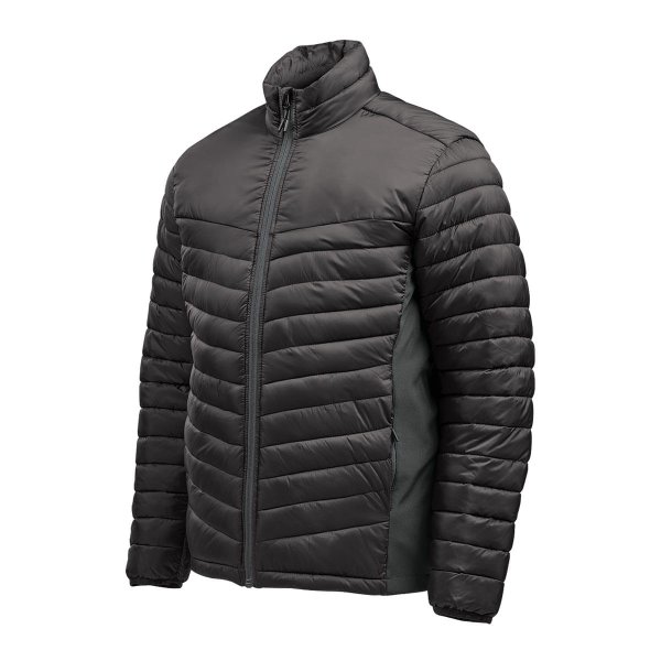 Zoom bild av Men's Montserrat Thermal Jacket, black/granite