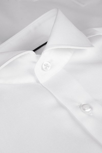Zoom bild av Super non-iron business shirt modern fit, white