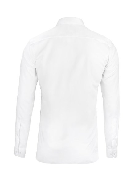 Zoom bild av Super non-iron business shirt modern fit, white