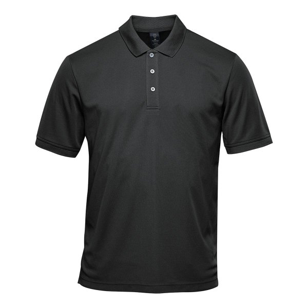 Zoom bild av Men's Sirocco Sports Polo, black