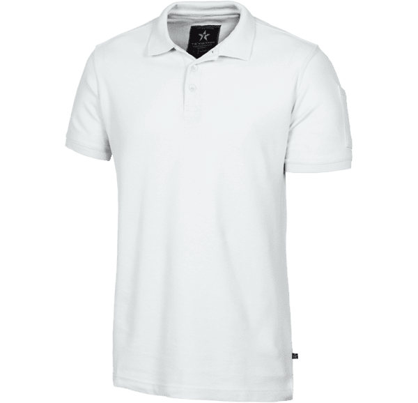 Zoom bild av Pique shirt, white