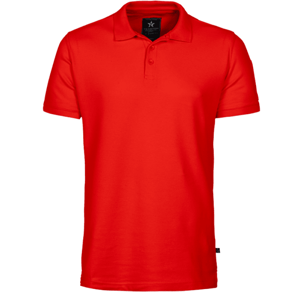 Zoom bild av Pique shirt, red
