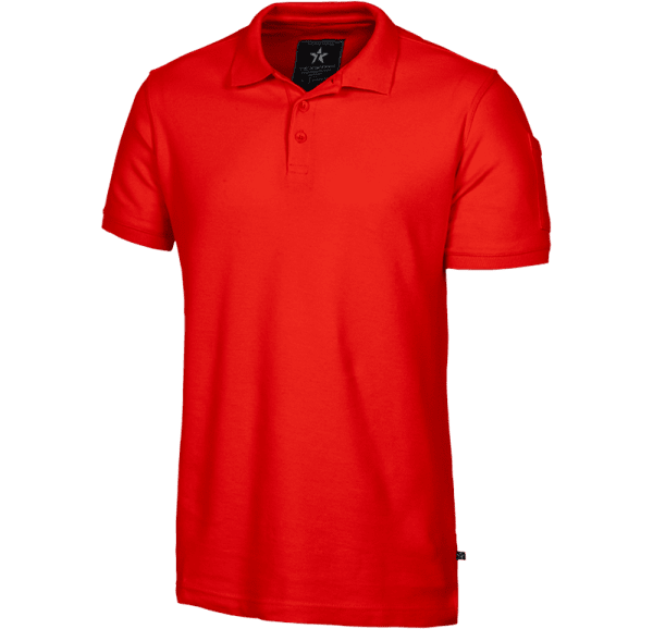 Zoom bild av Pique shirt, red