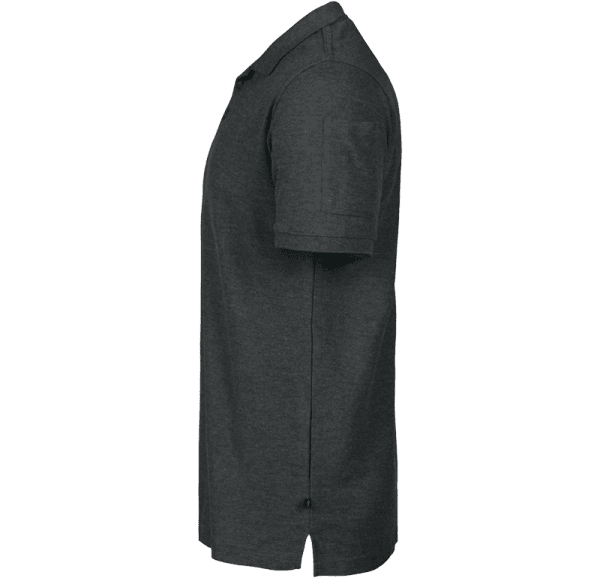 Zoom bild av Pique Shirt, anthracite grey