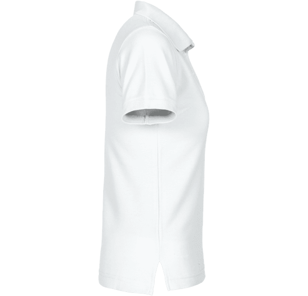 Zoom bild av Womens Pique shirt, white