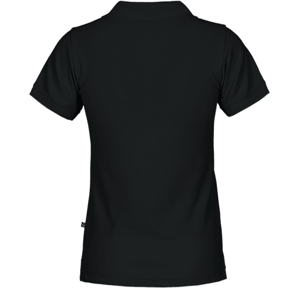 Zoom bild av Womens Pique shirt, black
