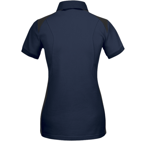 Zoom bild av Womens Stretch Pique Shirt, navy/black
