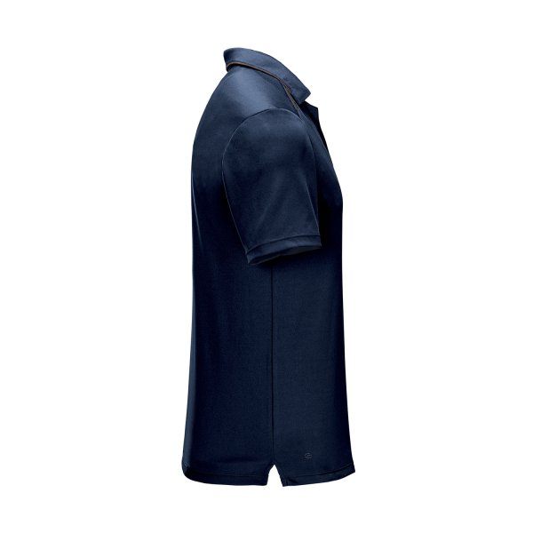Zoom bild av Men's Monterey S/S Piped Polo, navy/granite