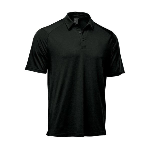 Zoom bild av Men's Oasis S/S Polo, black