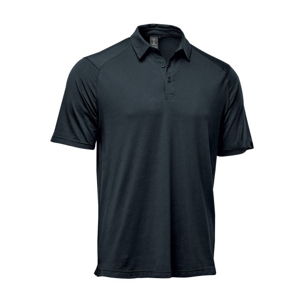 Zoom bild av Men's Oasis S/S Polo, navy