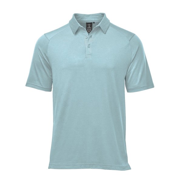 Zoom bild av Men's Oasis S/S Polo, ice blue