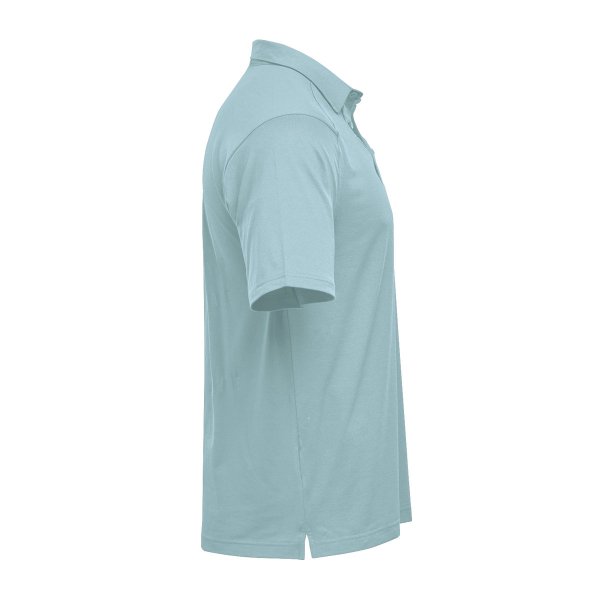 Zoom bild av Men's Oasis S/S Polo, ice blue