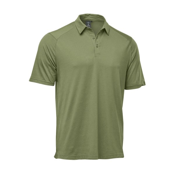 Zoom bild av Men's Oasis S/S Polo, sage green