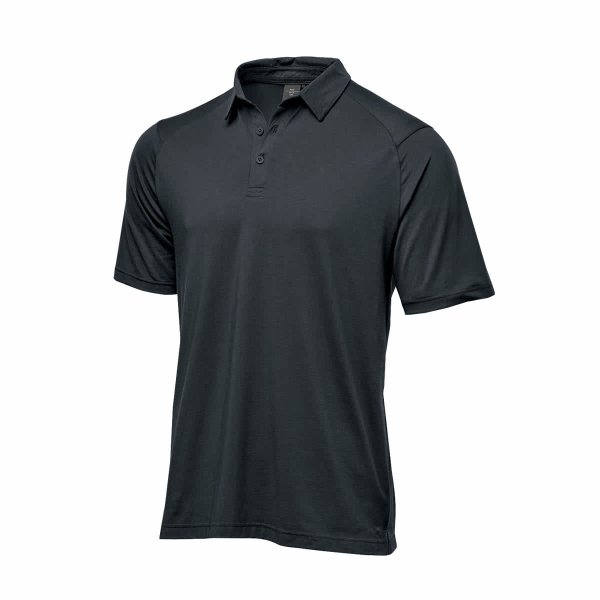 Zoom bild av Men's Oasis S/S Polo, dolphin